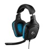 Logitech G G432 Auriculares Alámbrico Diadema Juego Negro, Azul