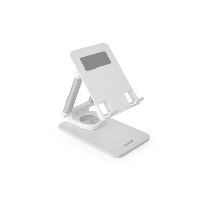 TooQ Soporte de Sobremesa Ajustable para Móvil o Tablet de hasta 12,9”