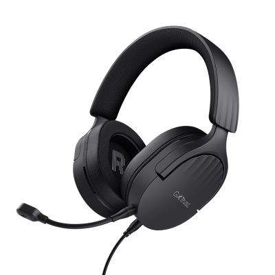 Trust GXT 489 FAYZO Auriculares Alámbrico Diadema Juego Negro