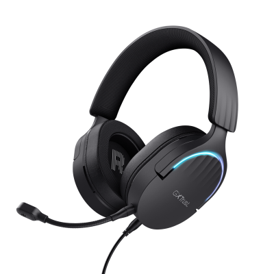 Trust GXT 490 FAYZO Auriculares Alámbrico Diadema Juego USB tipo A Negro