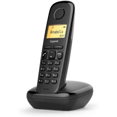 Gigaset A270 Duo Teléfono DECT Identificador de llamadas Negro