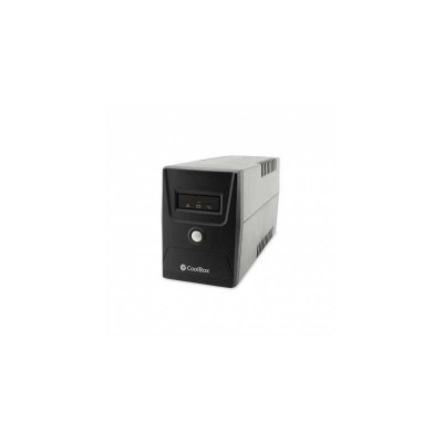 CoolBox SAI Guardian 3 600VA sistema de alimentación ininterrumpida (UPS) En espera (Fuera de línea) o Standby (Offline) 0,6 kV