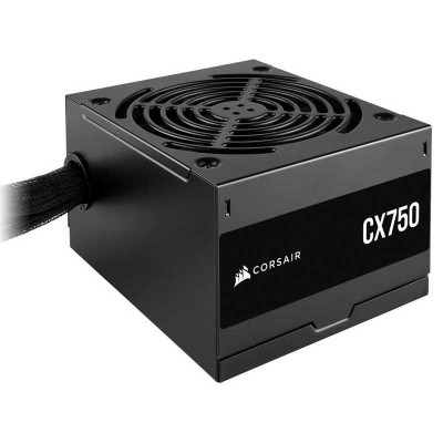 Corsair CX Series CX750 unidad de fuente de alimentación 750 W 24-pin ATX ATX Negro