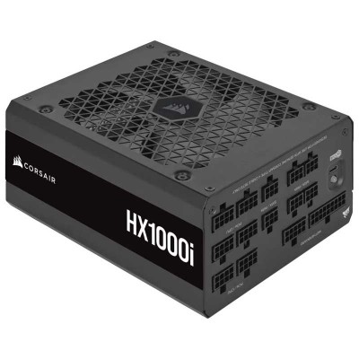 Corsair HX1000i unidad de fuente de alimentación 1000 W 24-pin ATX ATX Negro