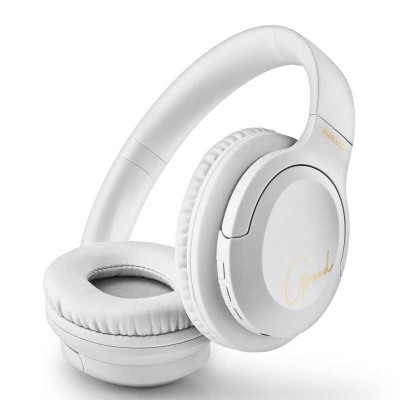 NGS ARTICA GREED Auriculares Inalámbrico y alámbrico Diadema LlamadasMúsica USB Tipo C Bluetooth Blanco