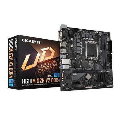 Gigabyte H610M S2H V2 DDR4 (rev. 1.0) Intel H610 Express LGA 1700 micro ATX