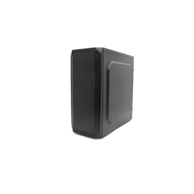 PC Case PCA-APC40-1 carcasa de ordenador Torre Negro