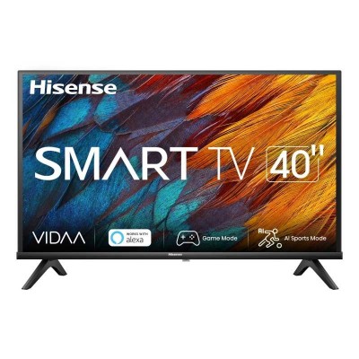 Hisense 40A4K Televisor 101,6 cm (40") Full HD Smart TV Wifi Negro 200 cd  m²