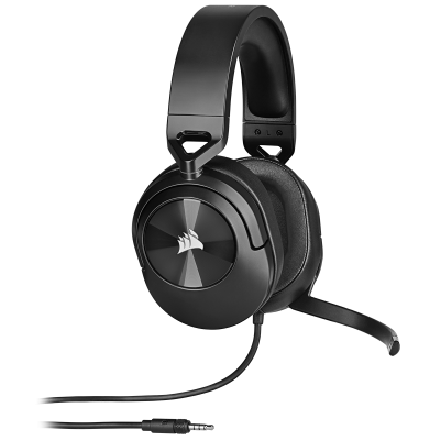 Corsair HS55 SURROUND Auriculares Alámbrico De mano Juego Carbono