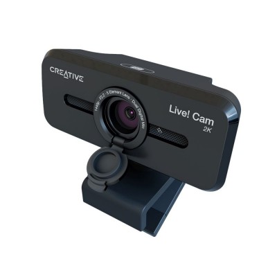 Creative Labs Creative Live! Cam Sync V3 cámara web 5 MP 2560 x 1440 Pixeles USB 2.0 Negro