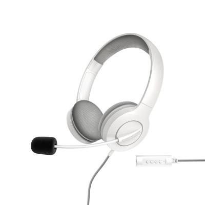 Energy Sistem 452156 auricular y casco Auriculares Alámbrico Diadema LlamadasMúsica USB tipo A Blanco