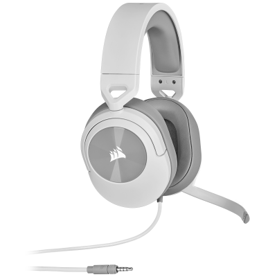 Corsair HS55 SURROUND Auriculares Alámbrico De mano Juego Blanco