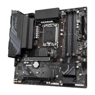 Gigabyte B760M GAMING X DDR4 placa base Intel B760 LGA 1700 micro ATX