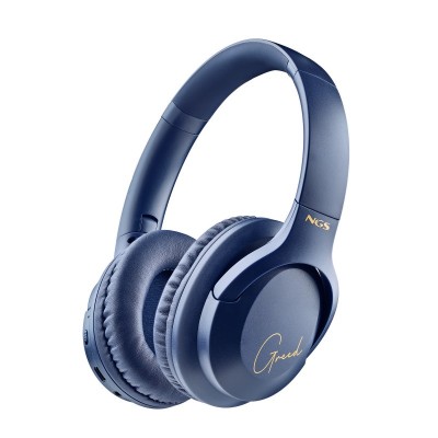 NGS ARTICA GREED Auriculares Inalámbrico y alámbrico Diadema LlamadasMúsica USB Tipo C Bluetooth Azul