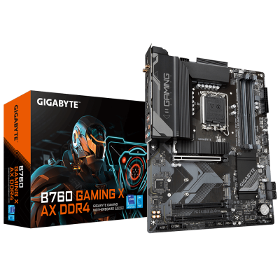 Gigabyte B760 GAMING X AX DDR4 Intel B760 Express LGA 1700 ATX