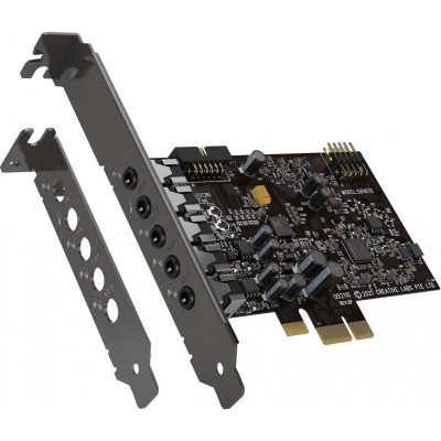 Creative Labs Sound blaster audigy fx v2 Interno 5.1 canales PCI-E