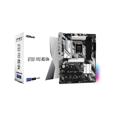 Asrock B760 Pro RSD4 Intel B760 LGA 1700 ATX