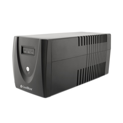 CoolBox SAI Guardian 3 1000VA sistema de alimentación ininterrumpida (UPS) En espera (Fuera de línea) o Standby (Offline) 1 kVA