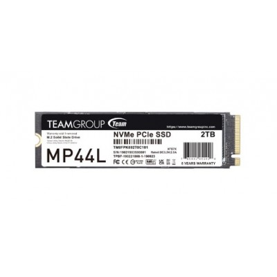 Team Group MP44L TM8FPK002T0C101 unidad de estado sólido M.2 2 TB PCI Express 4.0 NVMe