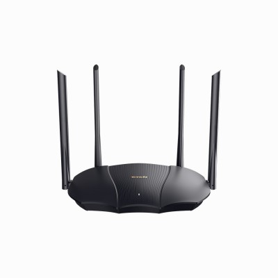 Tenda TX9 PRO router inalámbrico Gigabit Ethernet Doble banda (2,4 GHz  5 GHz) Negro