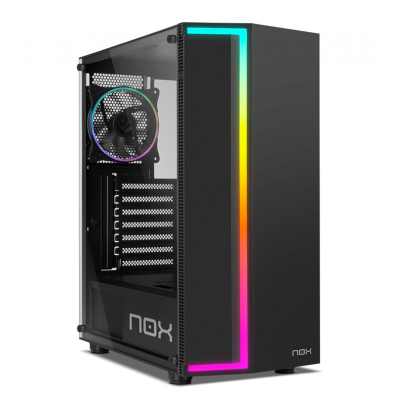 NOX Infinity Gamma Midi Tower Negro