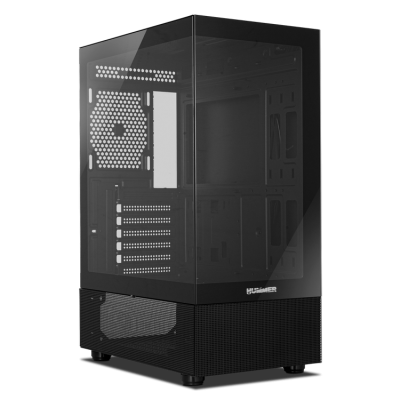 NOX NXHUMMERVSNBK carcasa de ordenador Midi Tower Negro