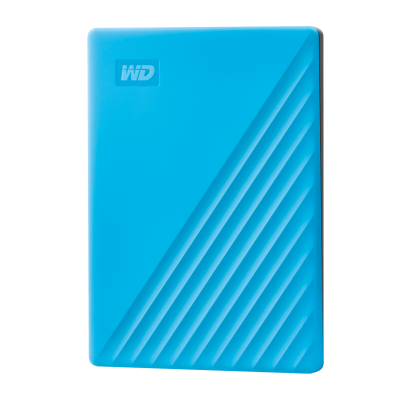 Western Digital My Passport disco duro externo 2 TB Azul