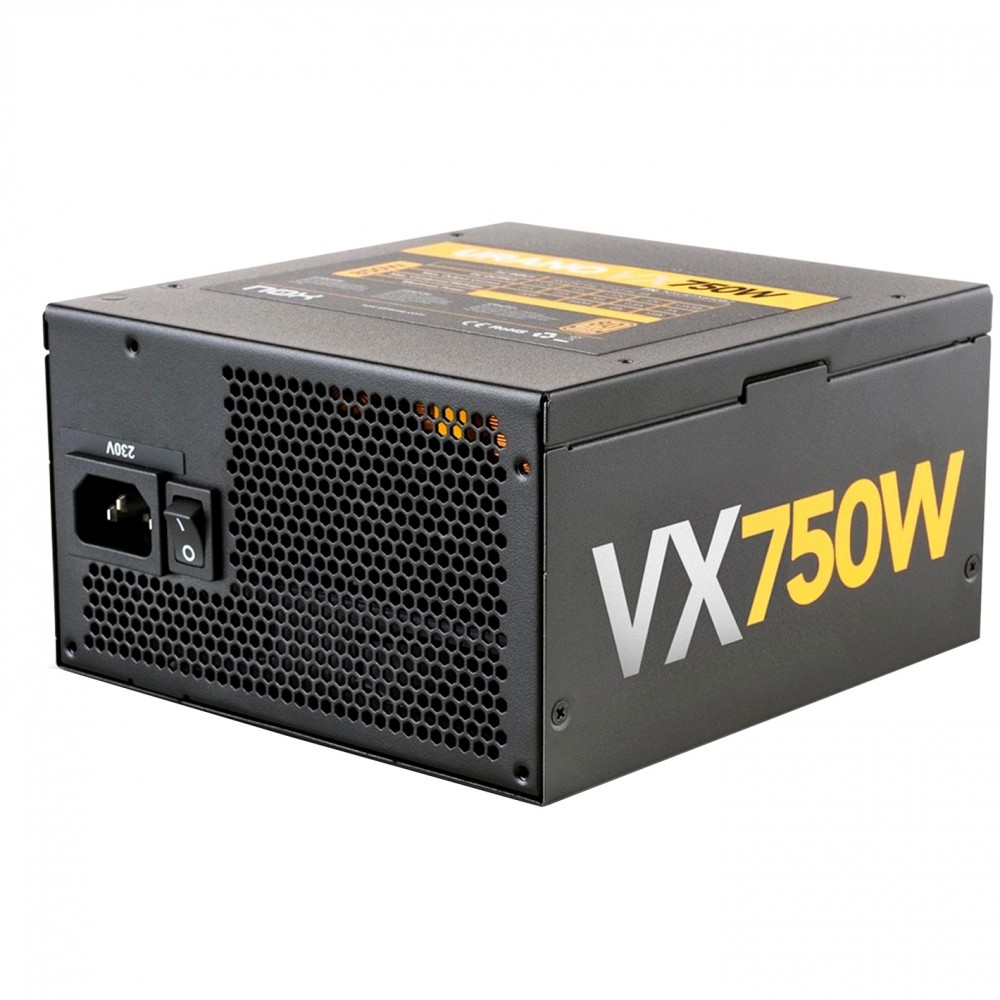 NOX Urano VX Bronze Edition unidad de fuente de alimentación 750 W