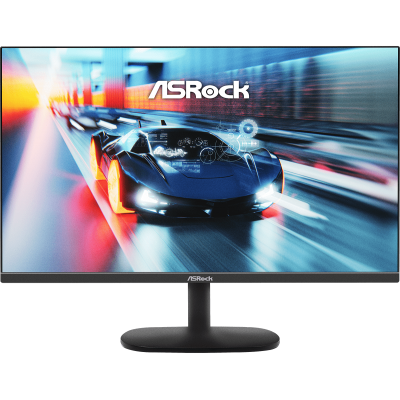 Asrock CL27FF pantalla para PC 68,6 cm (27") 1920 x 1080 Pixeles Full HD LED Negro