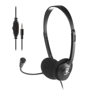 NGS MS103 MAX Auriculares Alámbrico Diadema LlamadasMúsica Negro