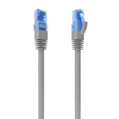 AISENS Cable De Red Latiguillo RJ45 Cat.6 UTP AWG26 CCA, Gris, 2.0 m