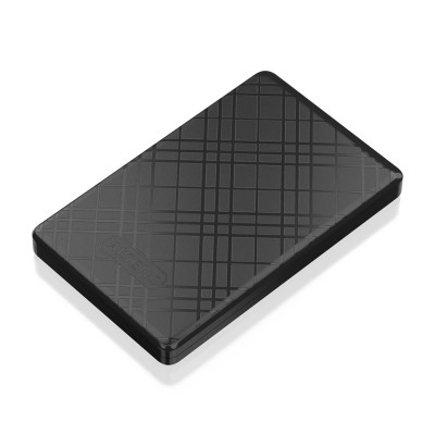 AISENS Caja Externa 2,5" ASE-2522B 9.5mm SATA a USB 3.0USB3.1 Gen1, Negra