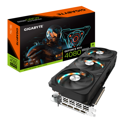 Gigabyte GAMING GeForce RTX 4080 SUPER OC 16G NVIDIA 16 GB GDDR6X