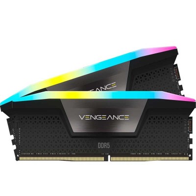 Corsair Vengeance RGB CMH64GX5M2B6000Z30 módulo de memoria 64 GB 2 x 32 GB DDR5 6000 MHz