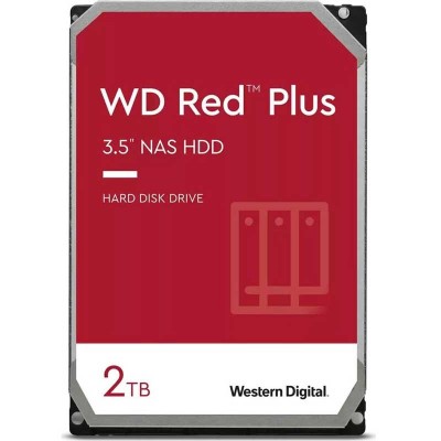 Western Digital Red Plus WD20EFPX disco duro interno 3.5" 2 TB SATA