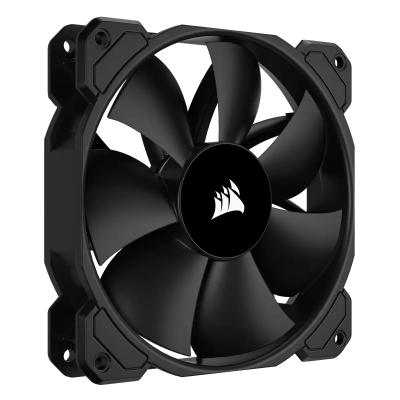 Corsair SP120 ELITE Carcasa del ordenador Ventilador 12 cm Negro 1 pieza(s)