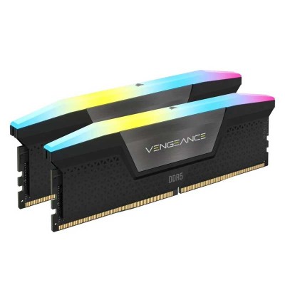 Corsair Vengeance RGB CMH64GX5M2B6000C30 módulo de memoria 64 GB 2 x 32 GB DDR5 6000 MHz