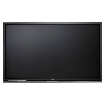 Optoma 3862RK Panel plano interactivo 2,18 m (86") LED Wifi 400 cd  m² 4K Ultra HD Negro Pantalla táctil Procesador incorporado