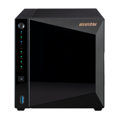 Asustor DRIVESTOR 4 Pro Gen2 AS3304T V2 NAS Ethernet Negro RTD1619B