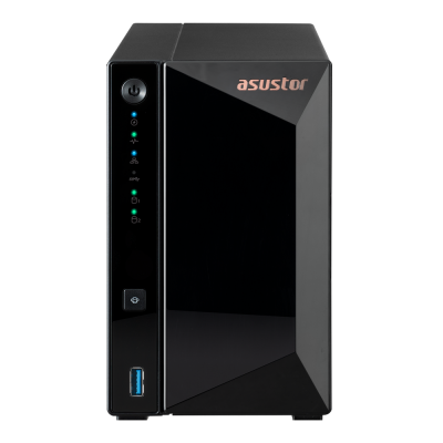 Asustor DRIVESTOR 2 Pro Gen2 AS3302T v2 NAS Ethernet Negro RTD1619B