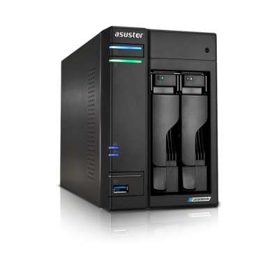 Asustor LOCKERSTOR 2 Gen2 (AS6702T) NAS Escritorio Ethernet Negro N5105