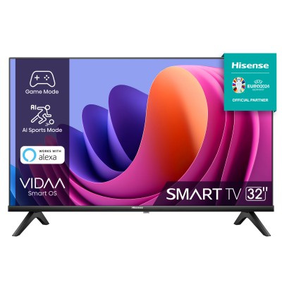 Hisense 32A4N Televisor 81,3 cm (32") HD Smart TV Wifi Negro 200 cd  m²