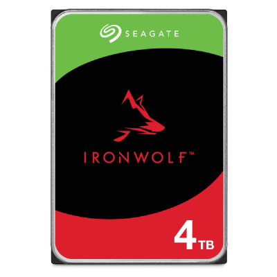 Seagate IronWolf ST4000VN006 disco duro interno 3.5" 4 TB Serial ATA III