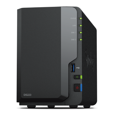 Synology DiskStation DS223 servidor de almacenamiento NAS Escritorio Ethernet RTD1619B