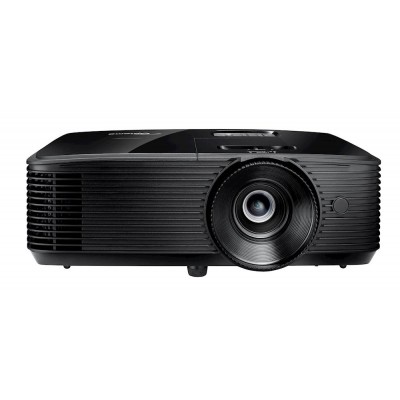 Optoma DH351 videoproyector Proyector de alcance estándar 3600 lúmenes ANSI DLP 1080p (1920x1080) 3D Negro