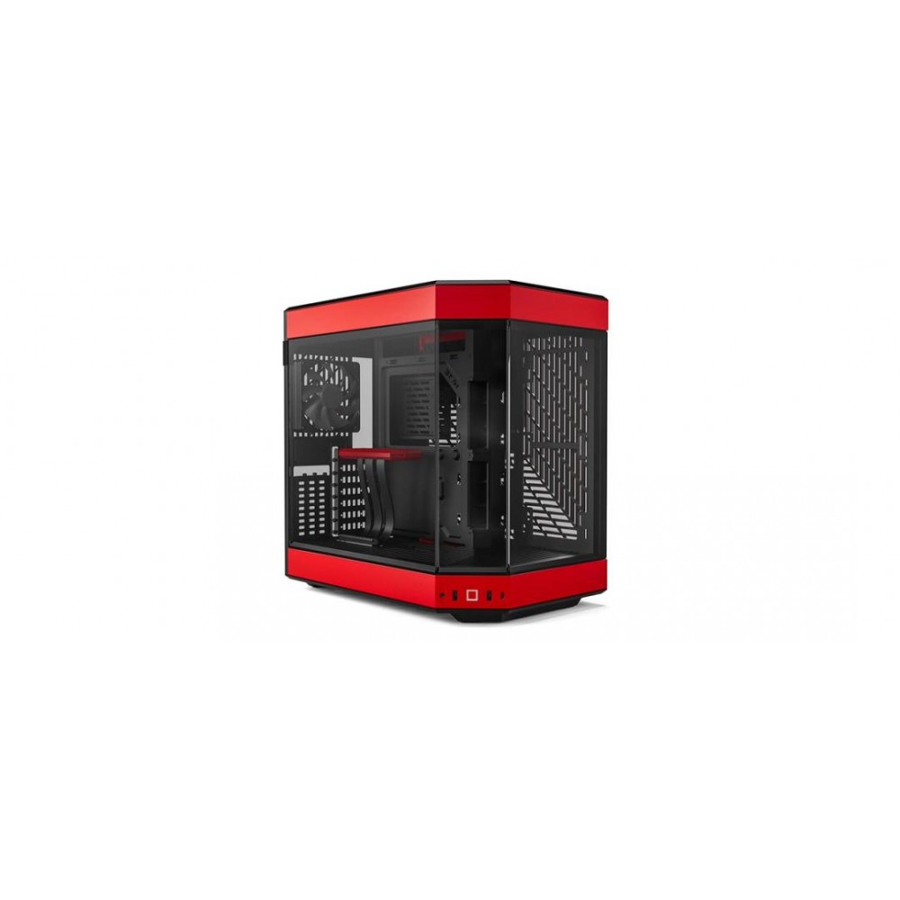 HYTE Y60 Midi Tower Negro, Rojo