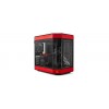 HYTE Y60 Midi Tower Negro, Rojo