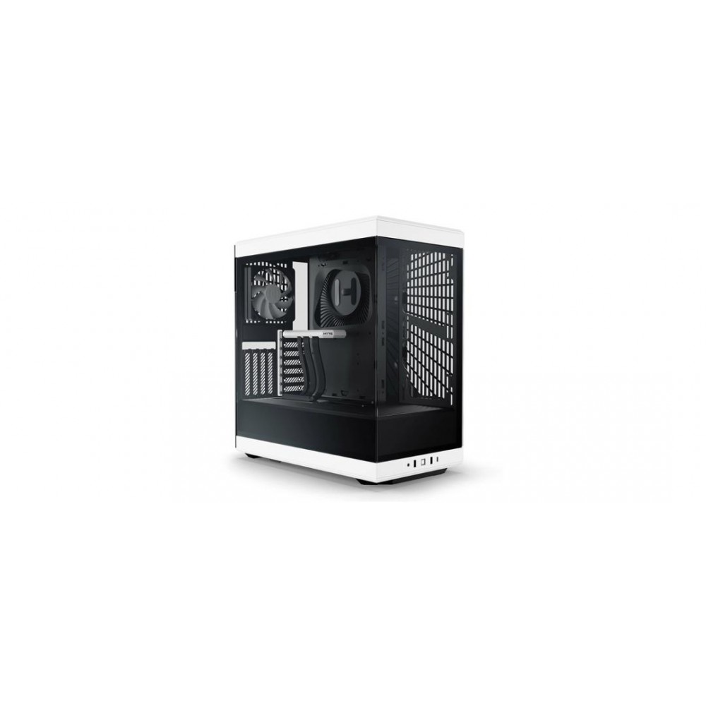 HYTE Y40 Midi Tower Negro, Blanco