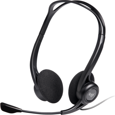 Logitech 960 Auriculares Alámbrico Diadema LlamadasMúsica USB tipo A Negro