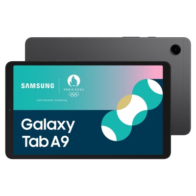 Samsung Galaxy Tab A9 SM-X110N 128 GB 22,1 cm (8.7") 8 GB Wi-Fi 5 (802.11ac) Grafito